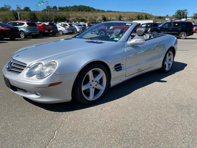 Image 2 of 2006 MERCEDES-BENZ SL 500 2006 with VIN WDBSK75F26F110402