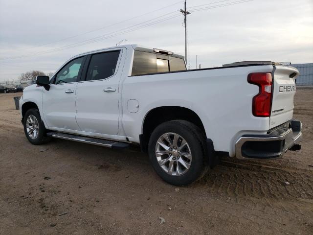 Image 2 of 2021 CHEVROLET SILVERADO K1500 LTZ 2021 with VIN 3GCUYGEDXMG203624