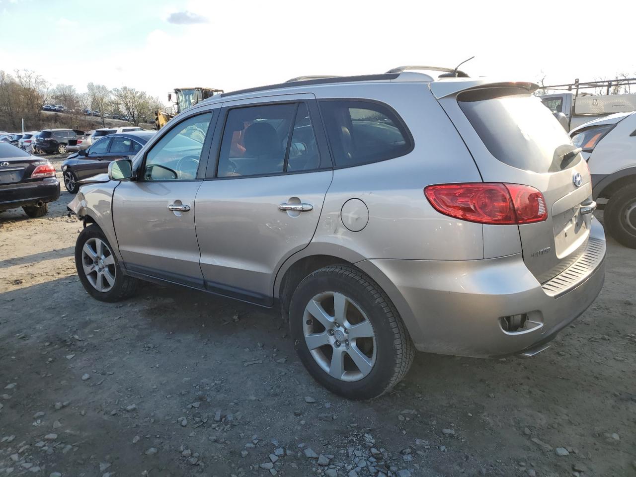 Изображение 2 2007 HYUNDAI SANTA FE SE 2007 с VIN 5NMSH13EX7H124110