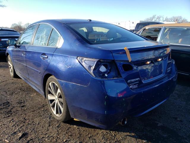 Image 2 of 2015 SUBARU LEGACY 2.5I LIMITED 2015 with VIN 4S3BNAL67F3051941