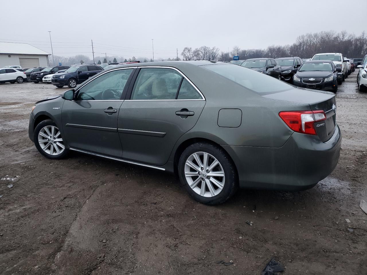 Изображение 2 2013 TOYOTA CAMRY HYBRID 2013 с VIN 4T1BD1FK8DU077012