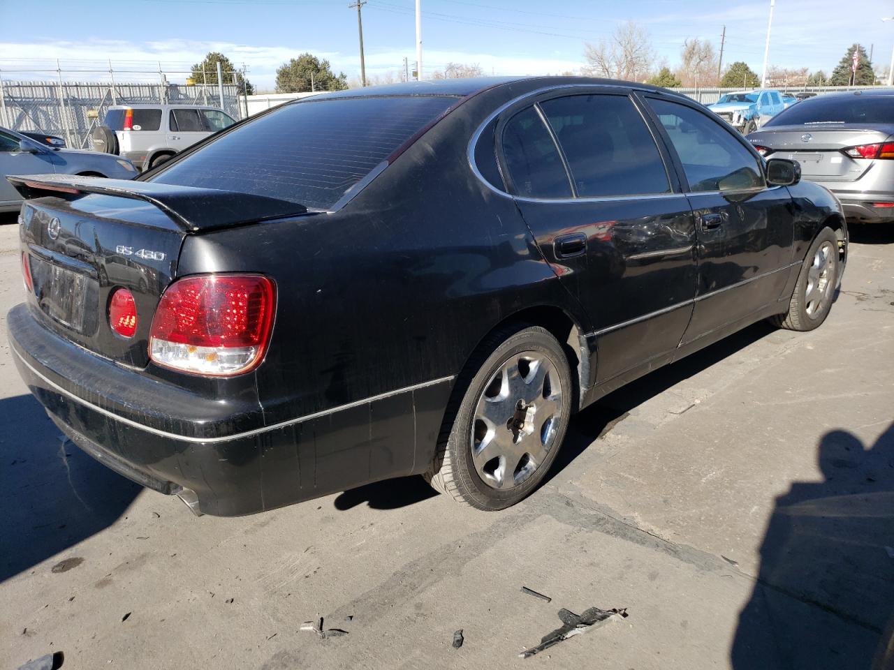 Изображение 3 2001 LEXUS GS 430 2001 с VIN JT8BL69SX10002362