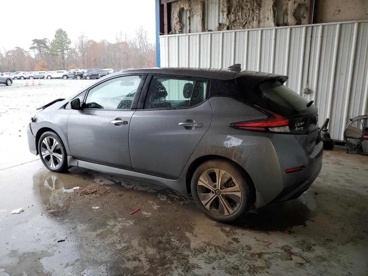 Изображение 2 2021 NISSAN LEAF SV 2021 с VIN 1N4AZ1CV9MC553134