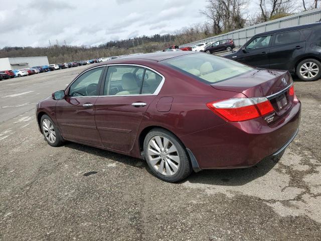 Image 2 of 2014 HONDA ACCORD EX 2014 with VIN 1HGCR2F78EA071095