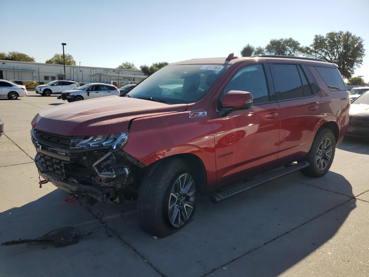 2023 CHEVROLET TAHOE K1500 Z71 2023 image