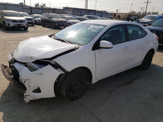 Image 1 of 2018 TOYOTA COROLLA L 2018 with VIN 5YFBURHE5JP758263