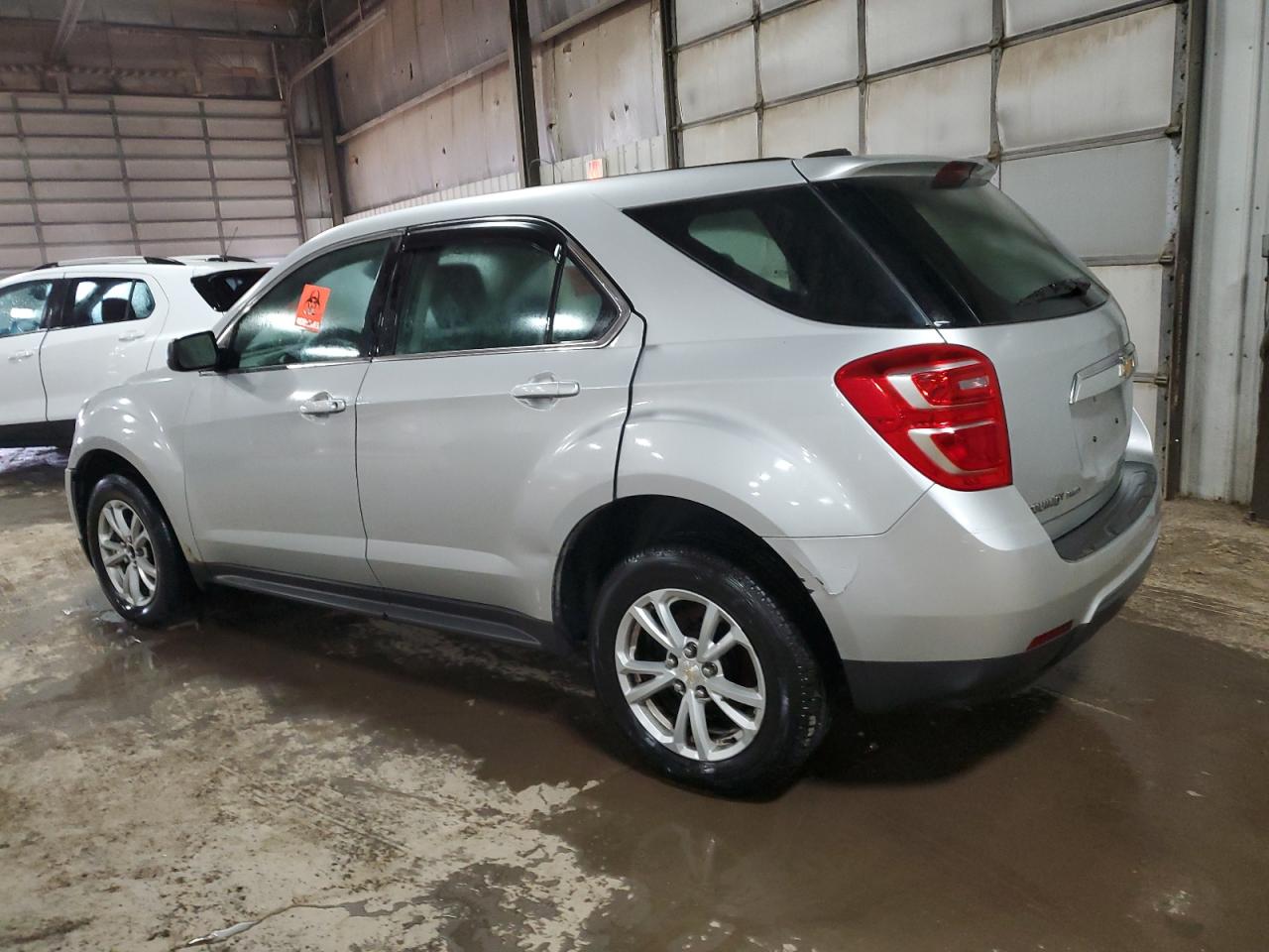 Image 2 of 2017 CHEVROLET EQUINOX LS 2017 with VIN 2GNFLEEK6H6247266