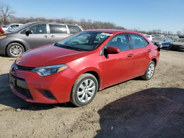 Image 1 of 2015 TOYOTA COROLLA L 2015 with VIN 5YFBURHE2FP359169