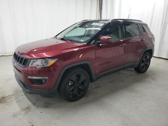 Image 1 of 2021 JEEP COMPASS LATITUDE 2021 with VIN 3C4NJCBB4MT526823