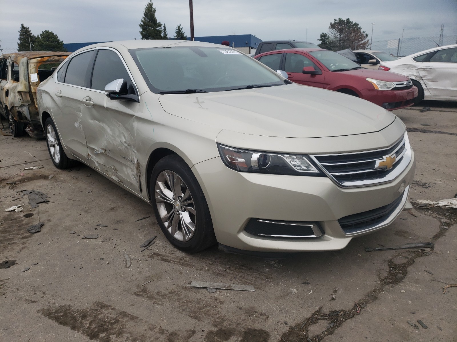 Изображение 2015 CHEVROLET IMPALA LT 2015