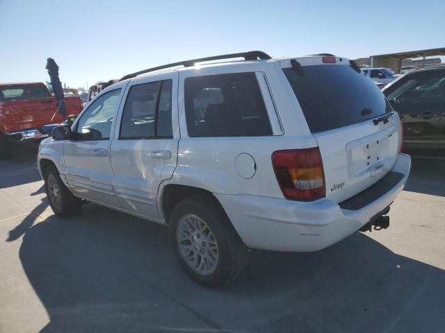 Изображение 2 2004 JEEP GRAND CHEROKEE LIMITED 2004 с VIN 1J4GX58N94C137802