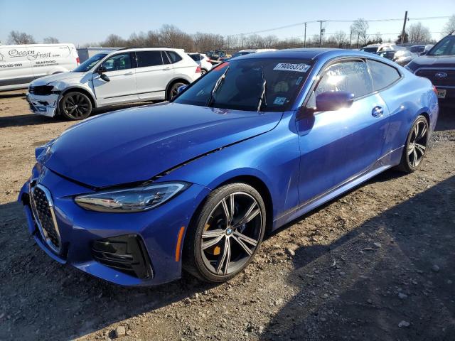 2021 BMW 430I  2021 image