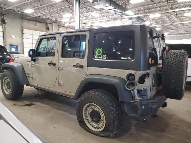 Image 2 of 2017 JEEP WRANGLER UNLIMITED SPORT 2017 with VIN 1C4BJWDG5HL729069