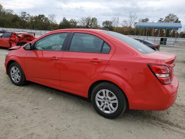 Image 2 of 2018 CHEVROLET SONIC LS 2018 with VIN 1G1JB5SH8J4123076
