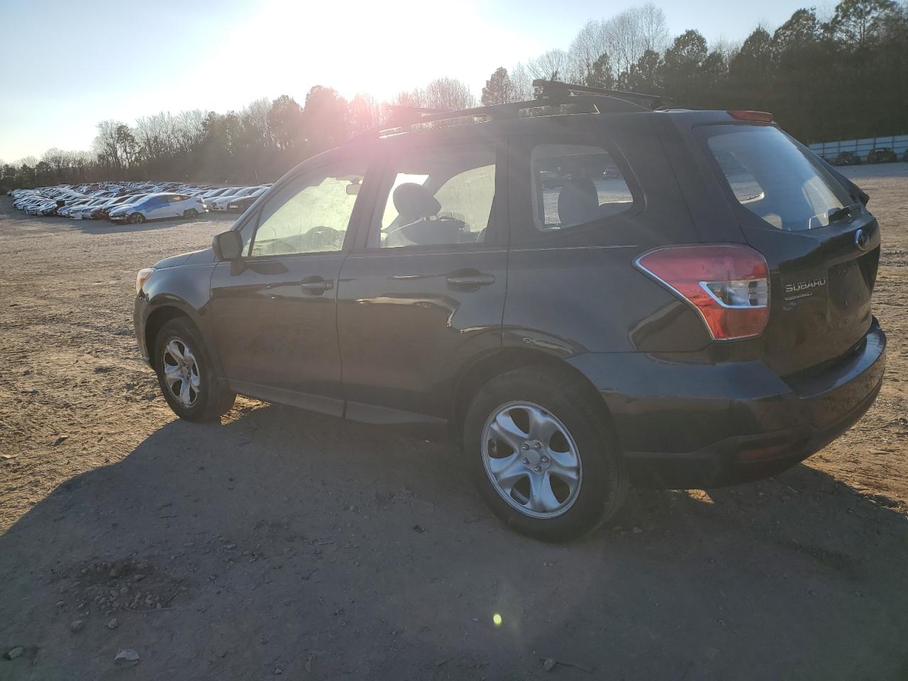 Image 2 of 2015 SUBARU FORESTER 2.5I 2015 with VIN JF2SJAAC8FH492387