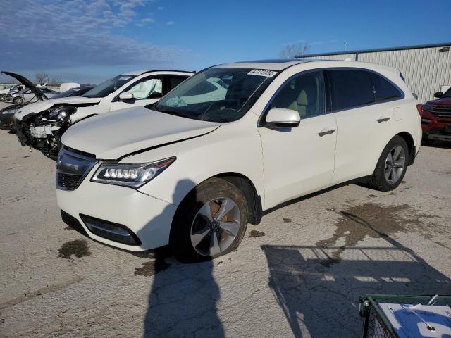 Изображение 1 2016 ACURA MDX  2016 с VIN 5FRYD4H23GB034495