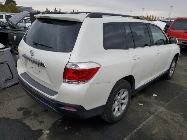 Image 3 of 2012 TOYOTA HIGHLANDER BASE 2012 with VIN 5TDZK3EH4CS077716