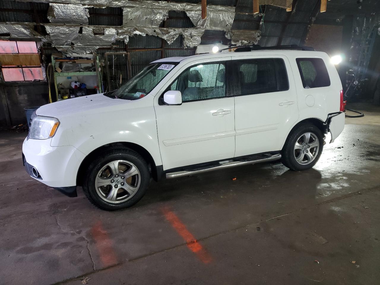 Obraz 2015 HONDA PILOT EXLN 2015