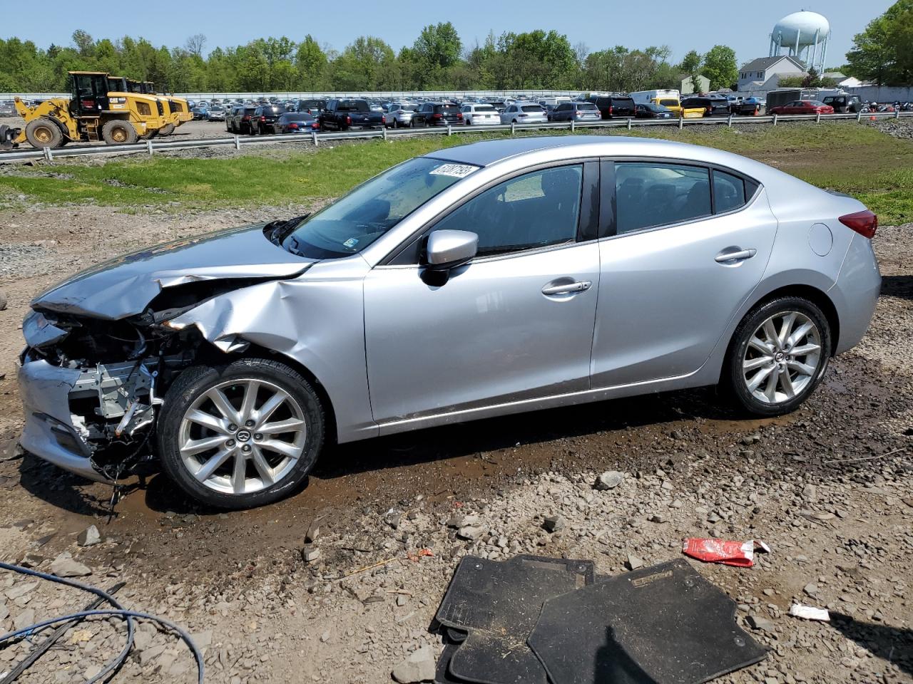Image 1 of 2017 MAZDA 3 TOURING 2017 with VIN JM1BN1V75H1106276
