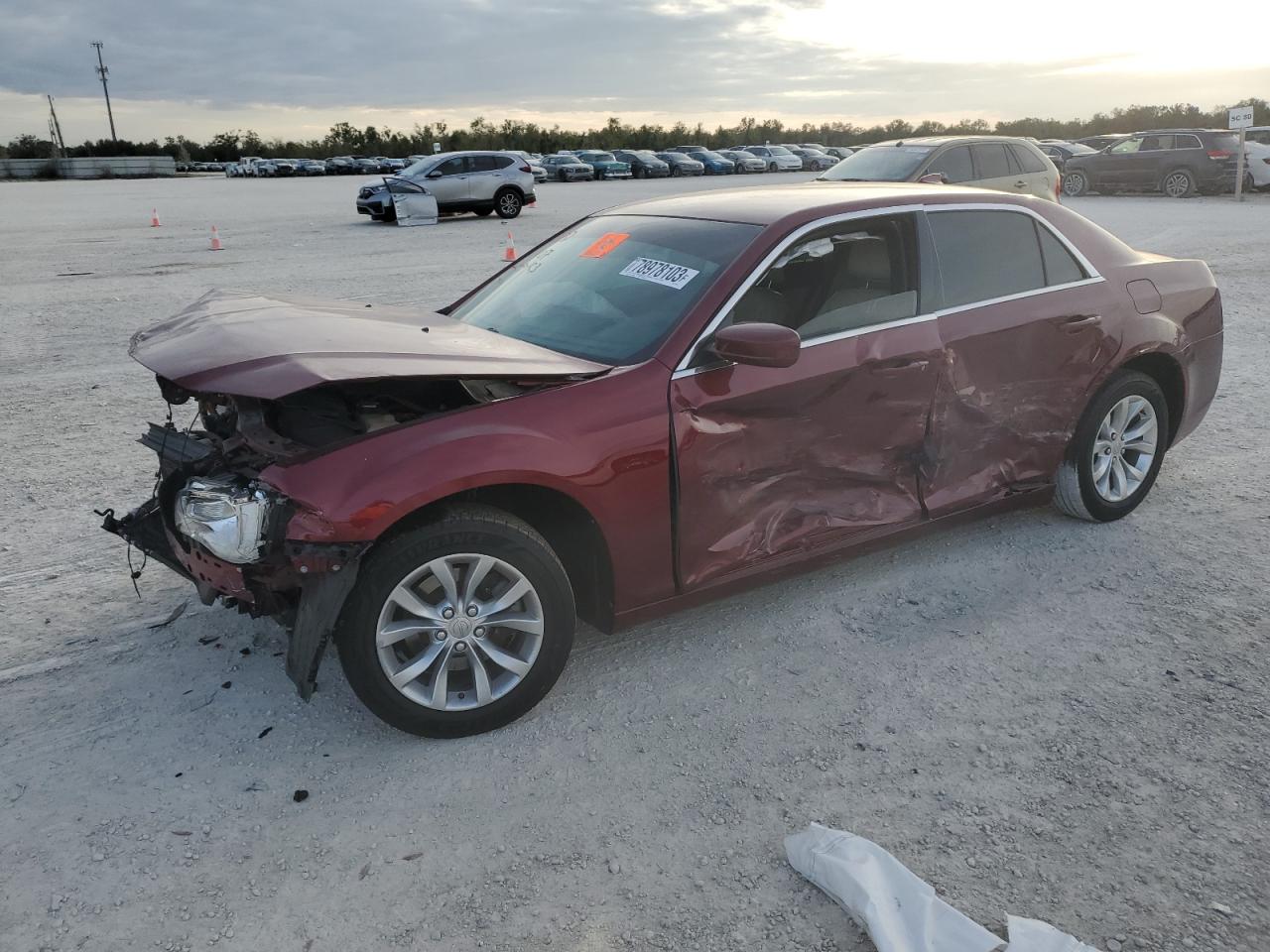 2016 CHRYSLER 300 LIMITED 2016 image