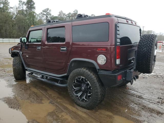 Изображение 2 2007 HUMMER H2  2007 с VIN 5GRGN23U67H109101