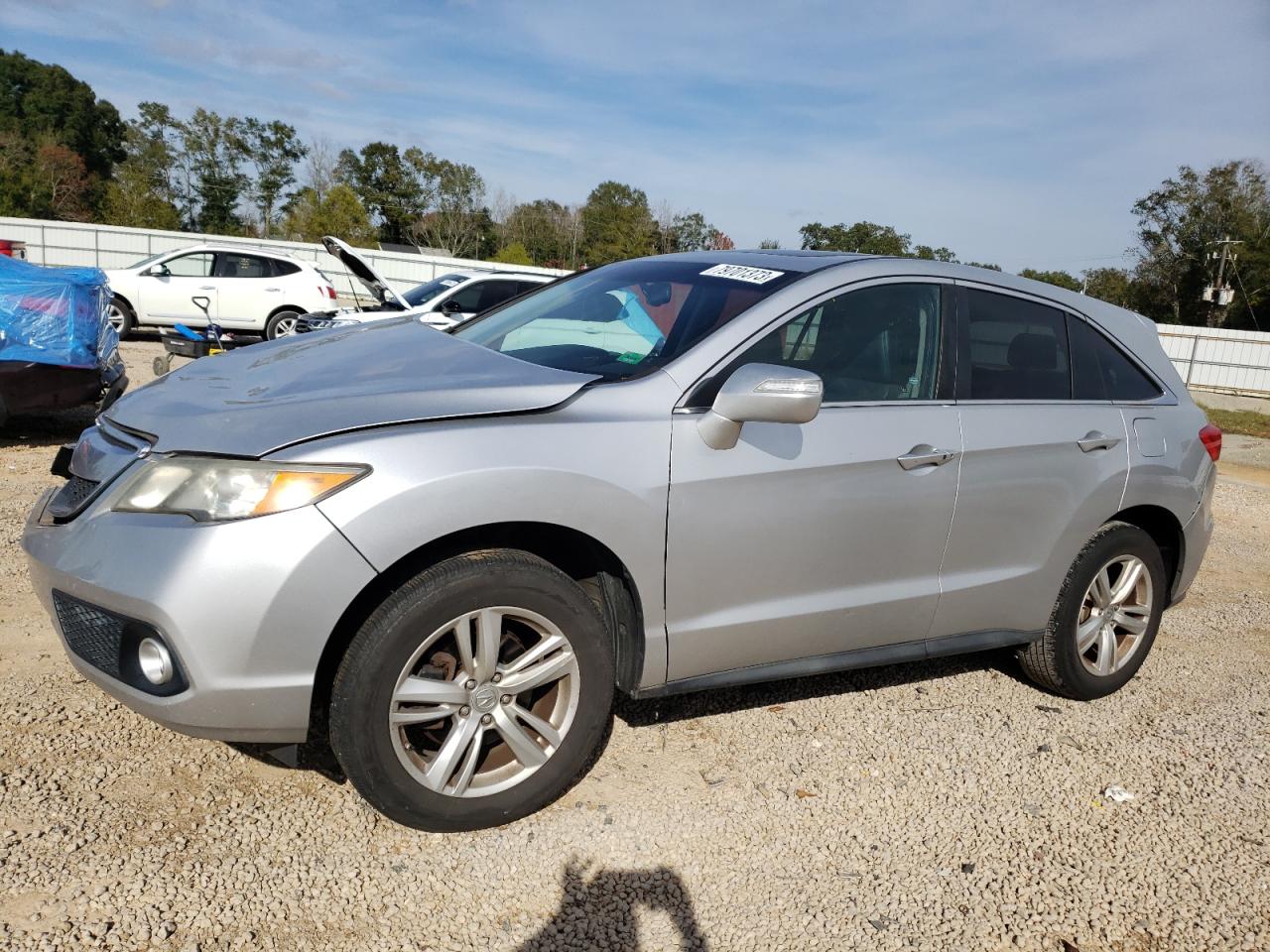 Image 1 of 2014 ACURA RDX TECHNOLOGY 2014 with VIN 5J8TB3H57EL011917
