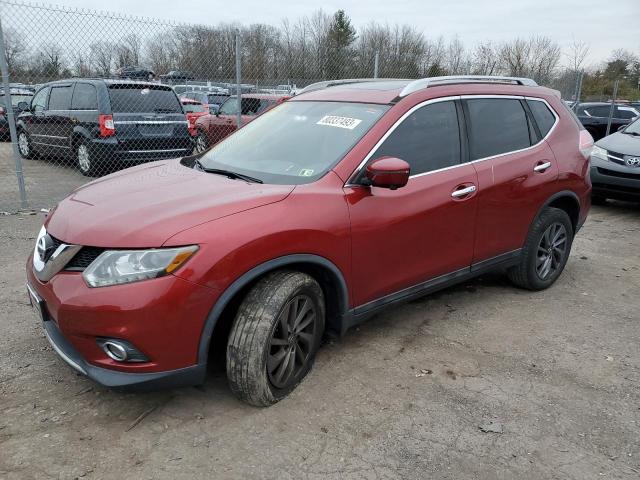 Image 1 of 2016 NISSAN ROGUE S 2016 with VIN 5N1AT2MV5GC824884