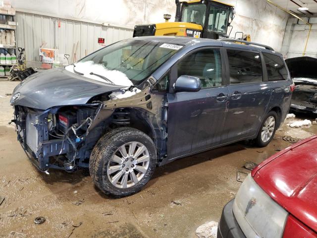 Image 1 of 2015 TOYOTA SIENNA LE 2015 with VIN 5TDJK3DC0FS100934