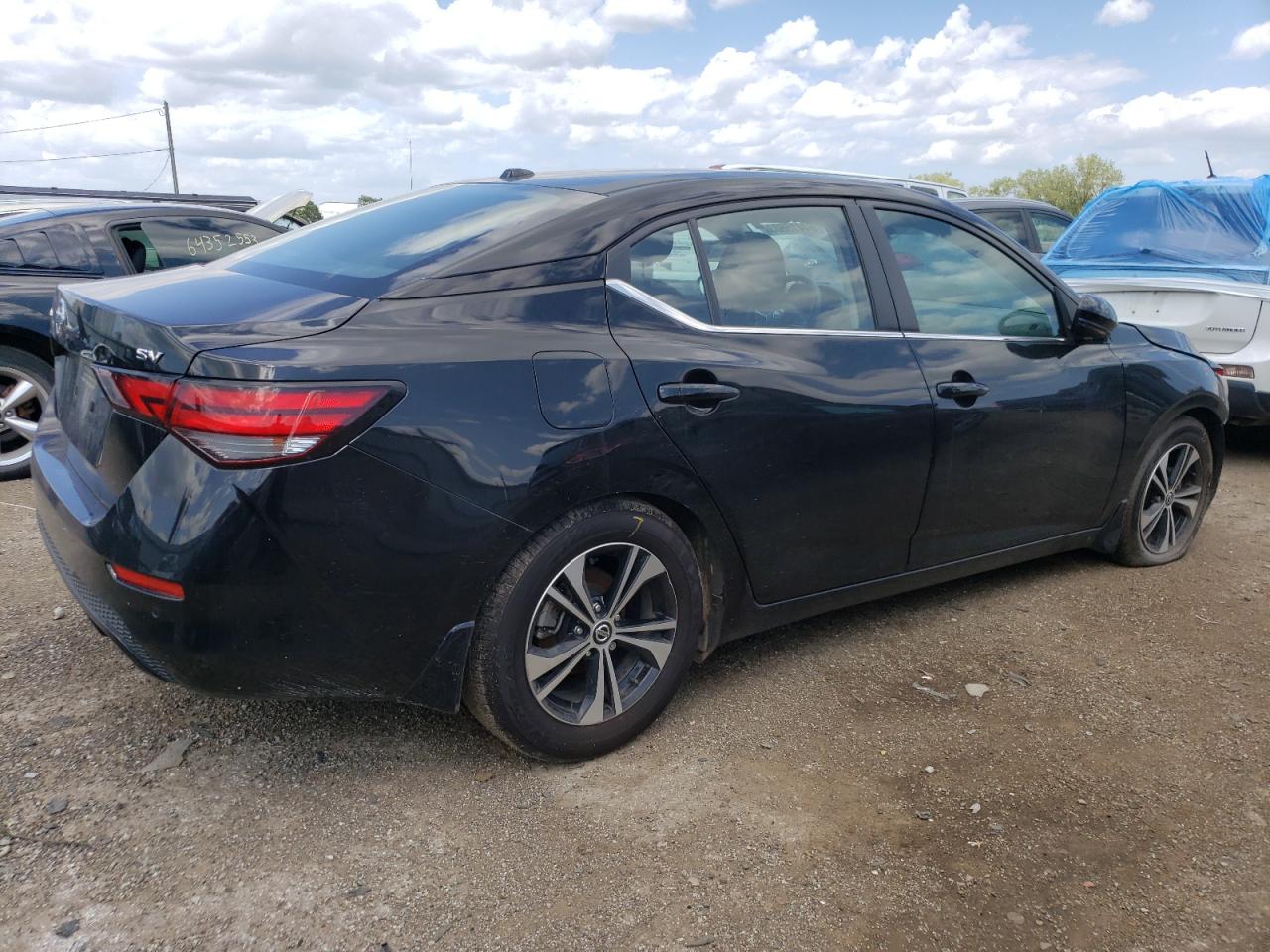 Изображение 3 2020 NISSAN SENTRA SV 2020 с VIN 3N1AB8CV5LY305561