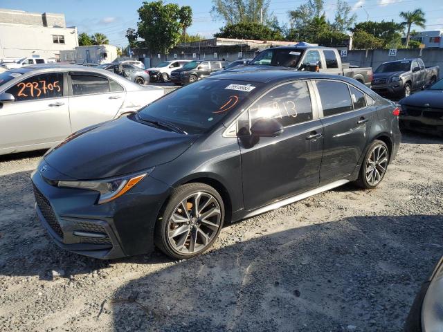 Image 1 of 2020 TOYOTA COROLLA SE 2020 with VIN JTDS4RCE2LJ045870
