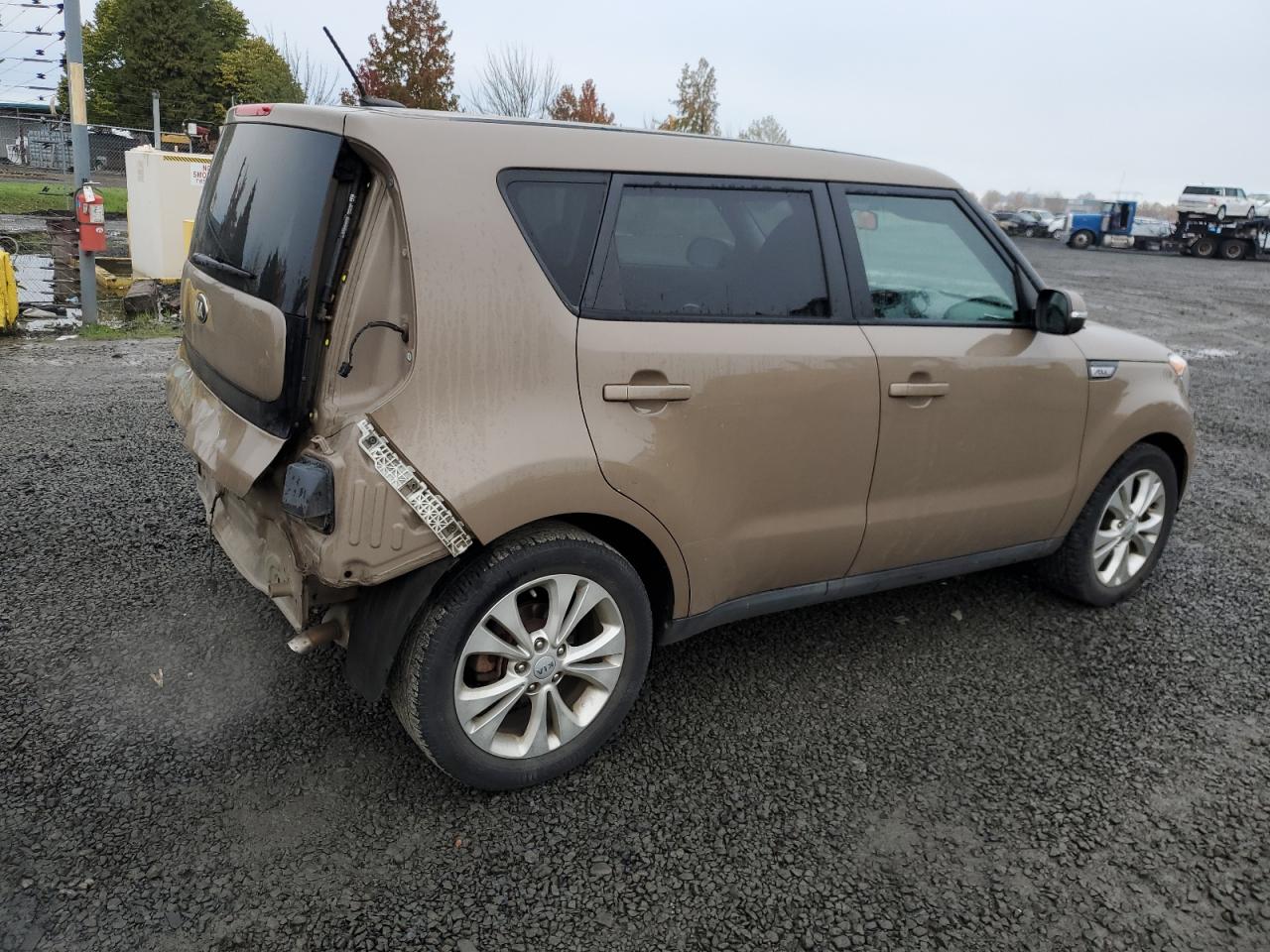Image 3 of 2014 KIA SOUL + 2014 with VIN KNDJP3A52E7075292