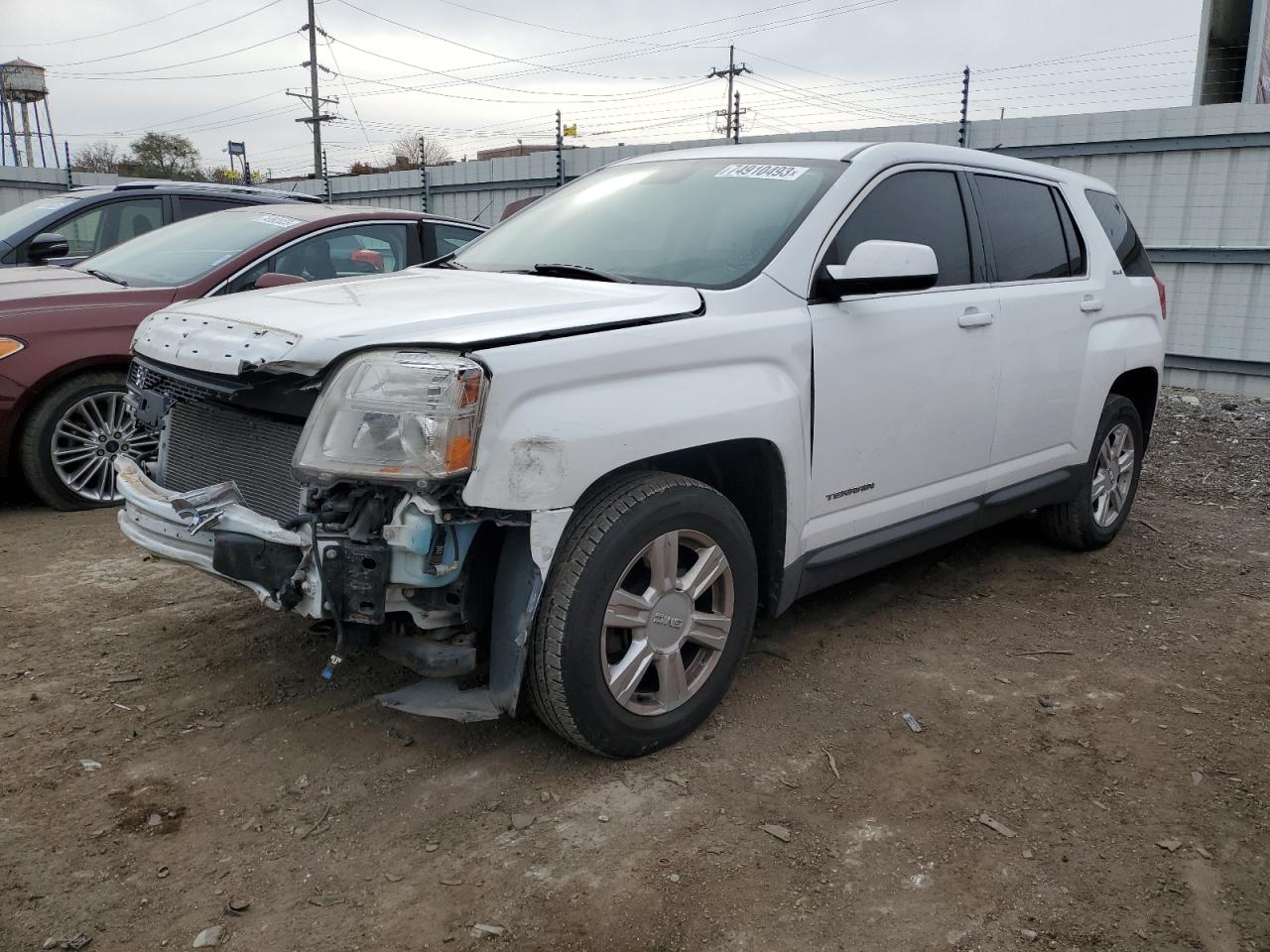 2014 GMC TERRAIN SLE 2014 image