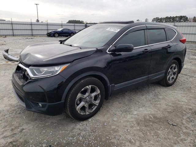 Image 1 of 2019 HONDA CR-V EXL 2019 with VIN 2HKRW1H88KH515341