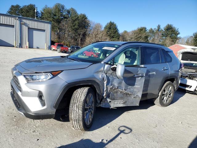 Image 1 of 2019 TOYOTA RAV4 LIMITED 2019 with VIN JTMN1RFV4KD522362