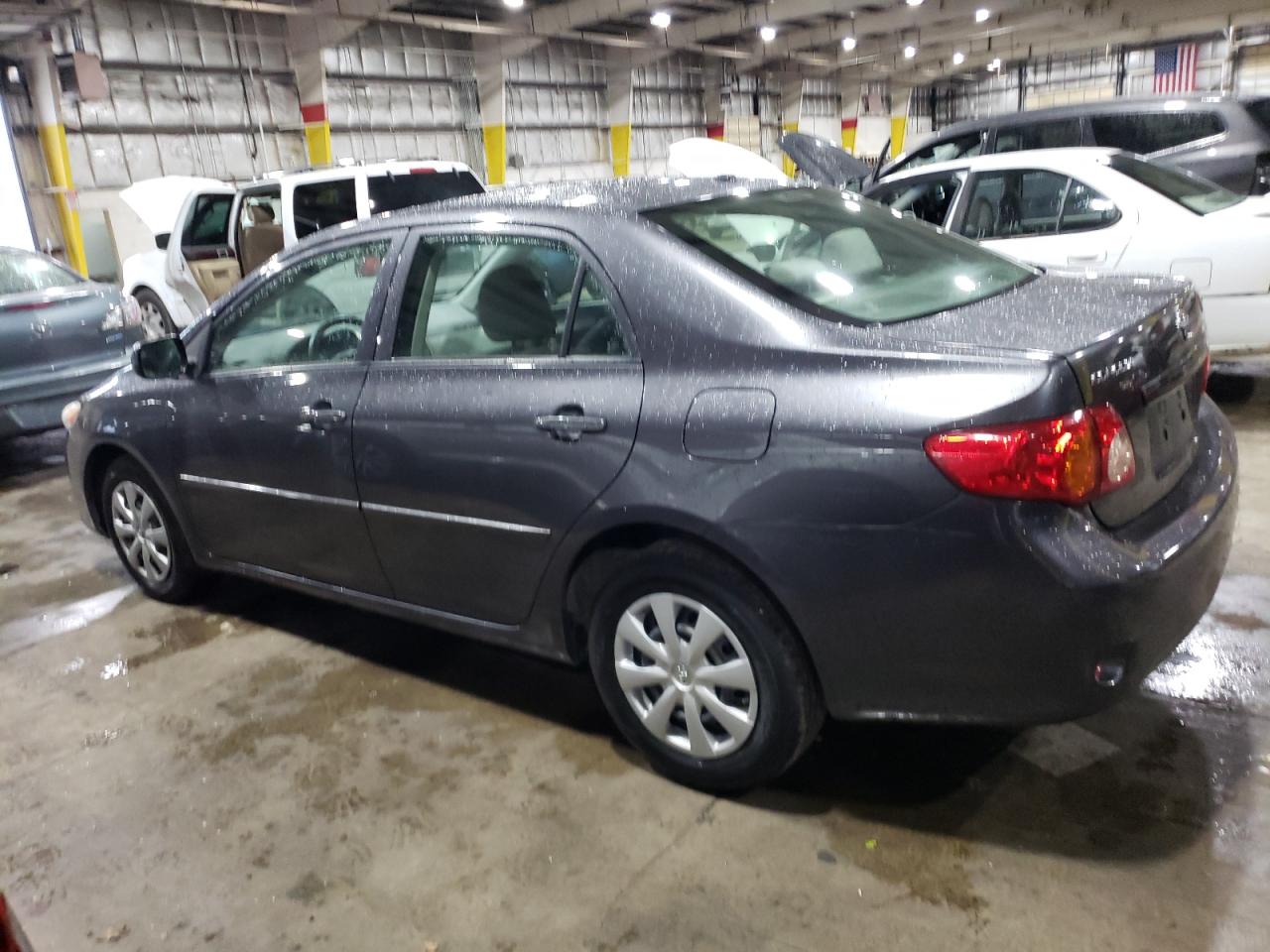 Image 2 of 2010 TOYOTA COROLLA BASE 2010 with VIN JTDBU4EE7A9113420