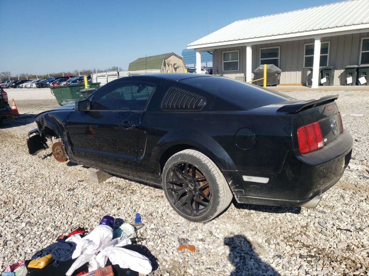 Obraz 2 z 2008 FORD MUSTANG GT 2008 z VIN 1ZVHT82H285163935