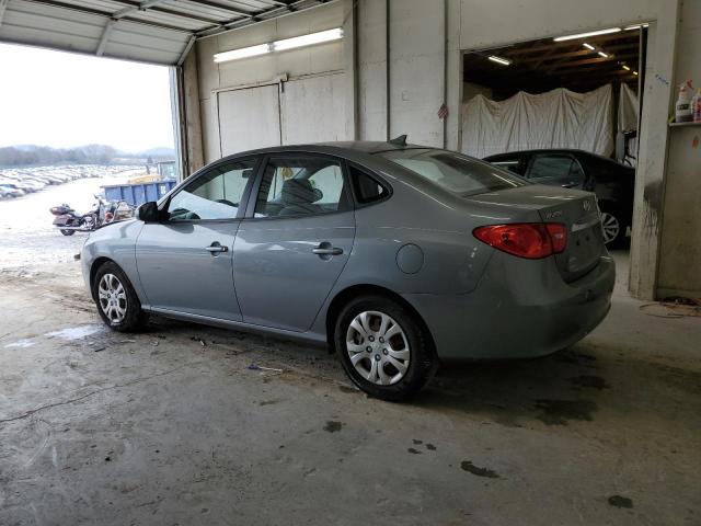 Obraz 2 z 2010 HYUNDAI ELANTRA BLUE 2010 z VIN KMHDU4AD6AU192920