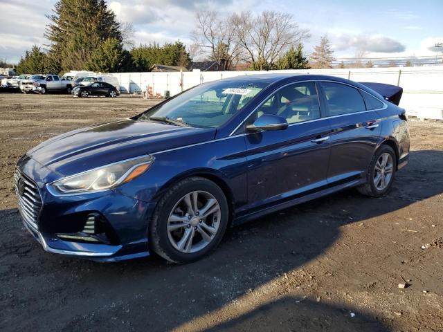 Image 1 of 2018 HYUNDAI SONATA SPORT 2018 with VIN 5NPE34AF0JH691252