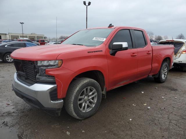Obraz 1 z 2020 CHEVROLET SILVERADO K1500 LT 2020 z VIN 1GCRYDED7LZ336375
