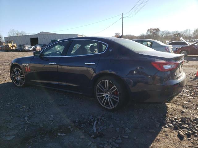 Изображение 2 2017 MASERATI QUATTROPORTE S 2017 с VIN ZAM56RRAXH1217349