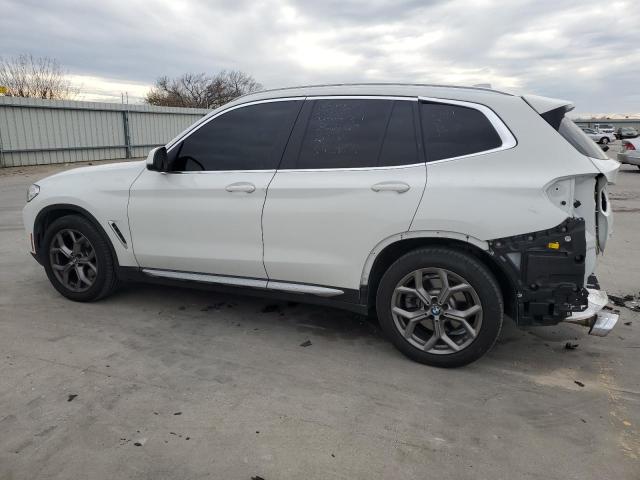 Image 2 of 2022 BMW X3 SDRIVE30I 2022 with VIN WBX47DP06NN187512