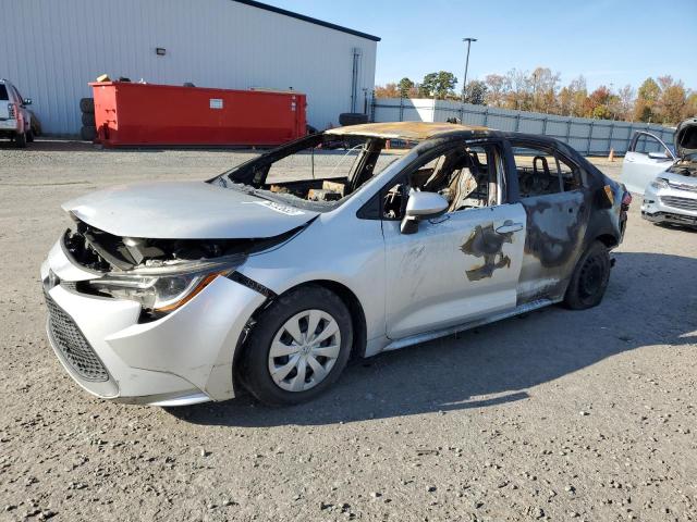 Image 1 of 2020 TOYOTA COROLLA L 2020 with VIN 5YFDPRAE1LP123862