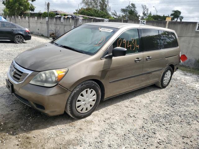 Obraz 1 z 2010 HONDA ODYSSEY LX 2010 z VIN 5FNRL3H26AB042567