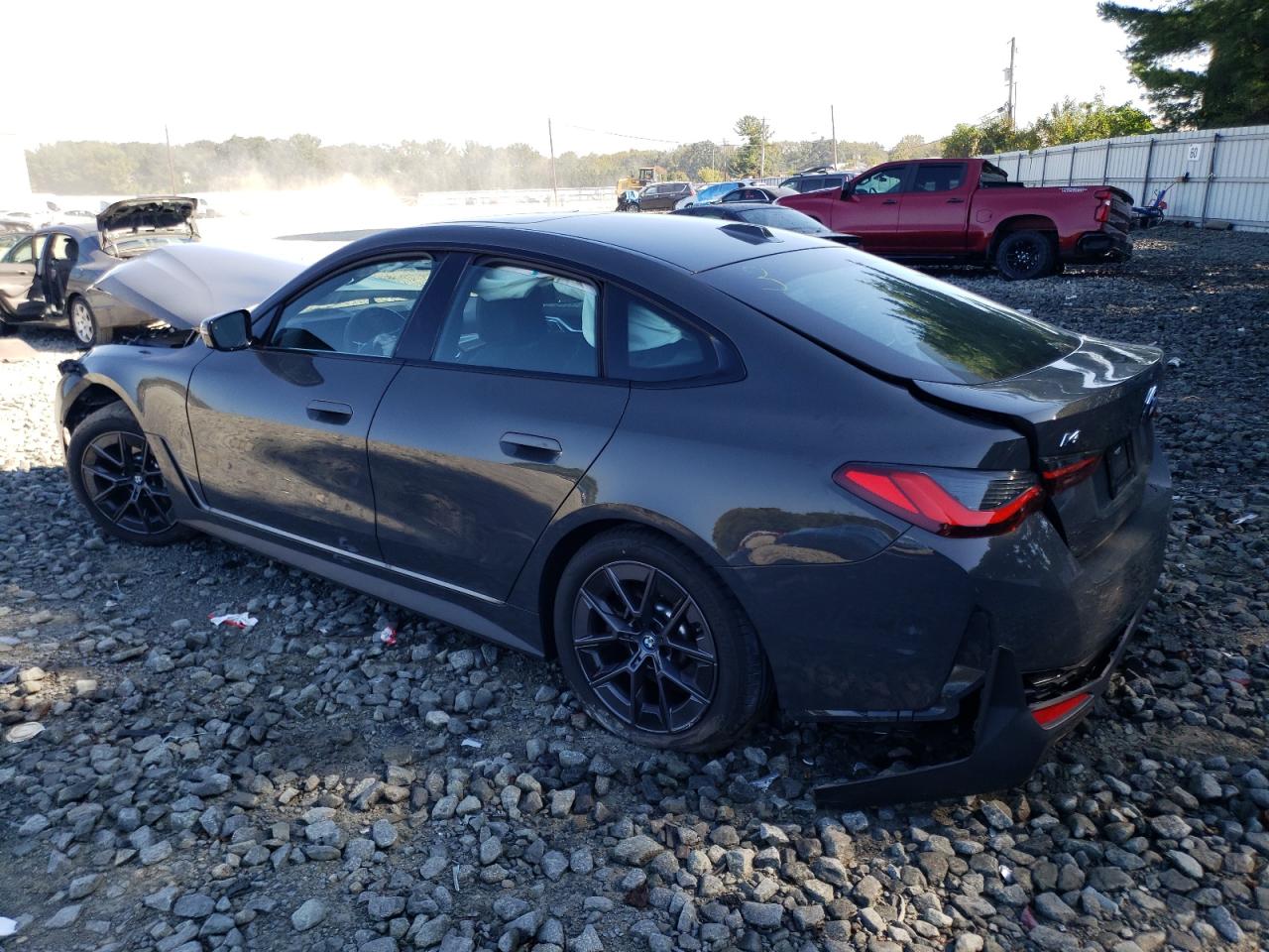 Image 2 of 2023 BMW I4 EDRIVE35  2023 with VIN WBY43AW0XPFP58682