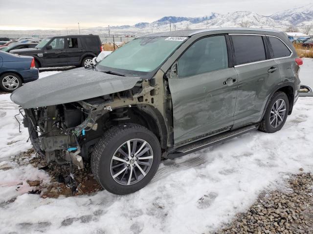 Изображение 1 2018 TOYOTA HIGHLANDER SE 2018 с VIN 5TDJZRFH5JS484788