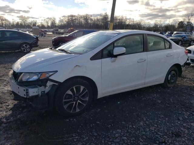 Изображение 1 2015 HONDA CIVIC EX 2015 с VIN 19XFB2F81FE242339