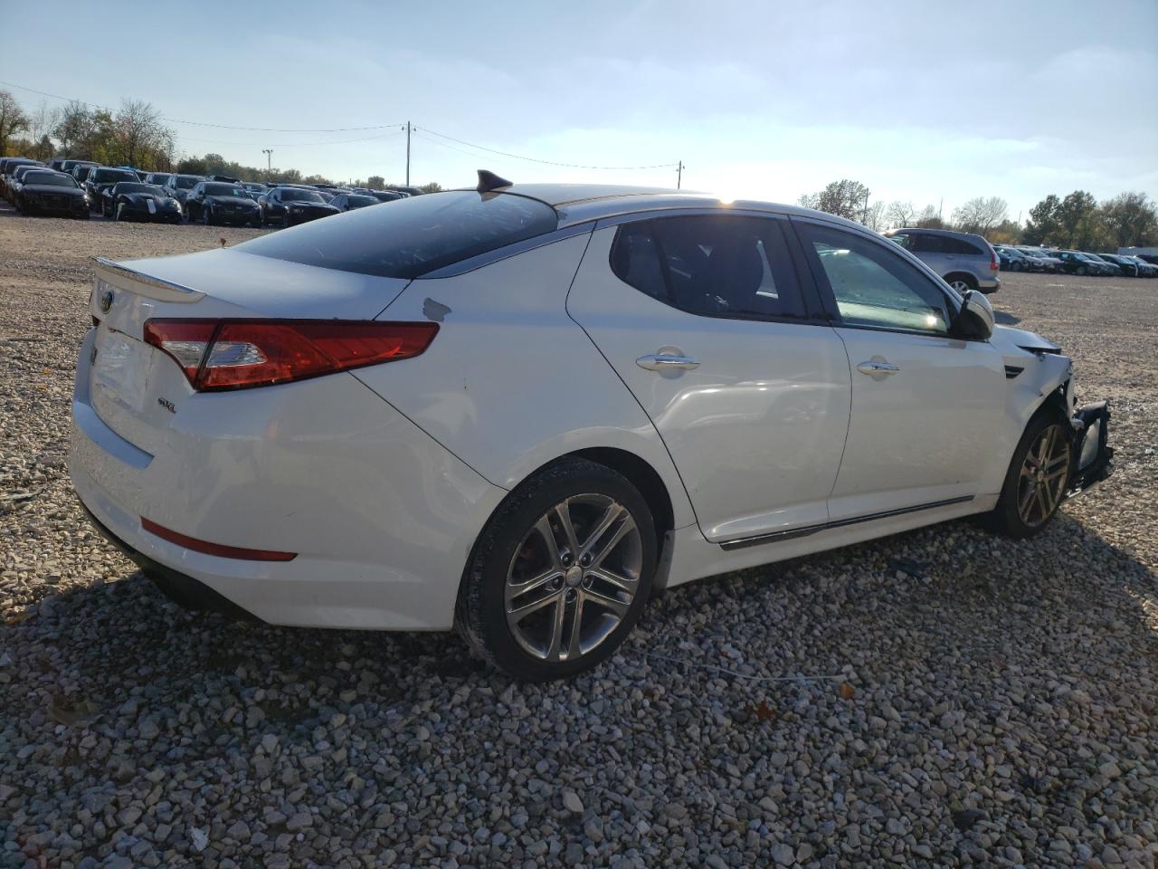 Image 3 of 2013 KIA OPTIMA SX 2013 with VIN 5XXGR4A63DG094510
