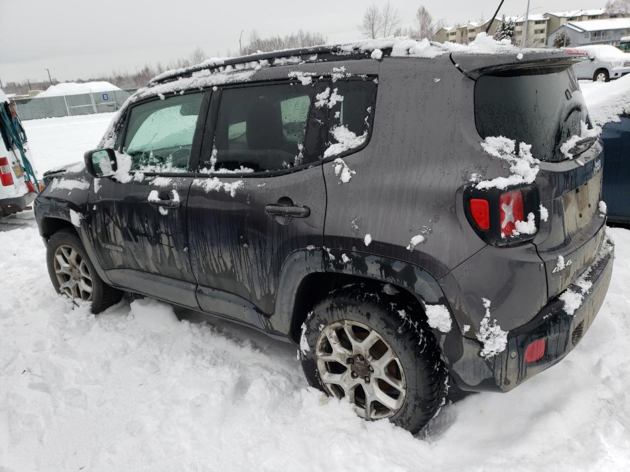 Obraz 2 z 2017 JEEP RENEGADE LATITUDE 2017 z VIN ZACCJBBB2HPF83391