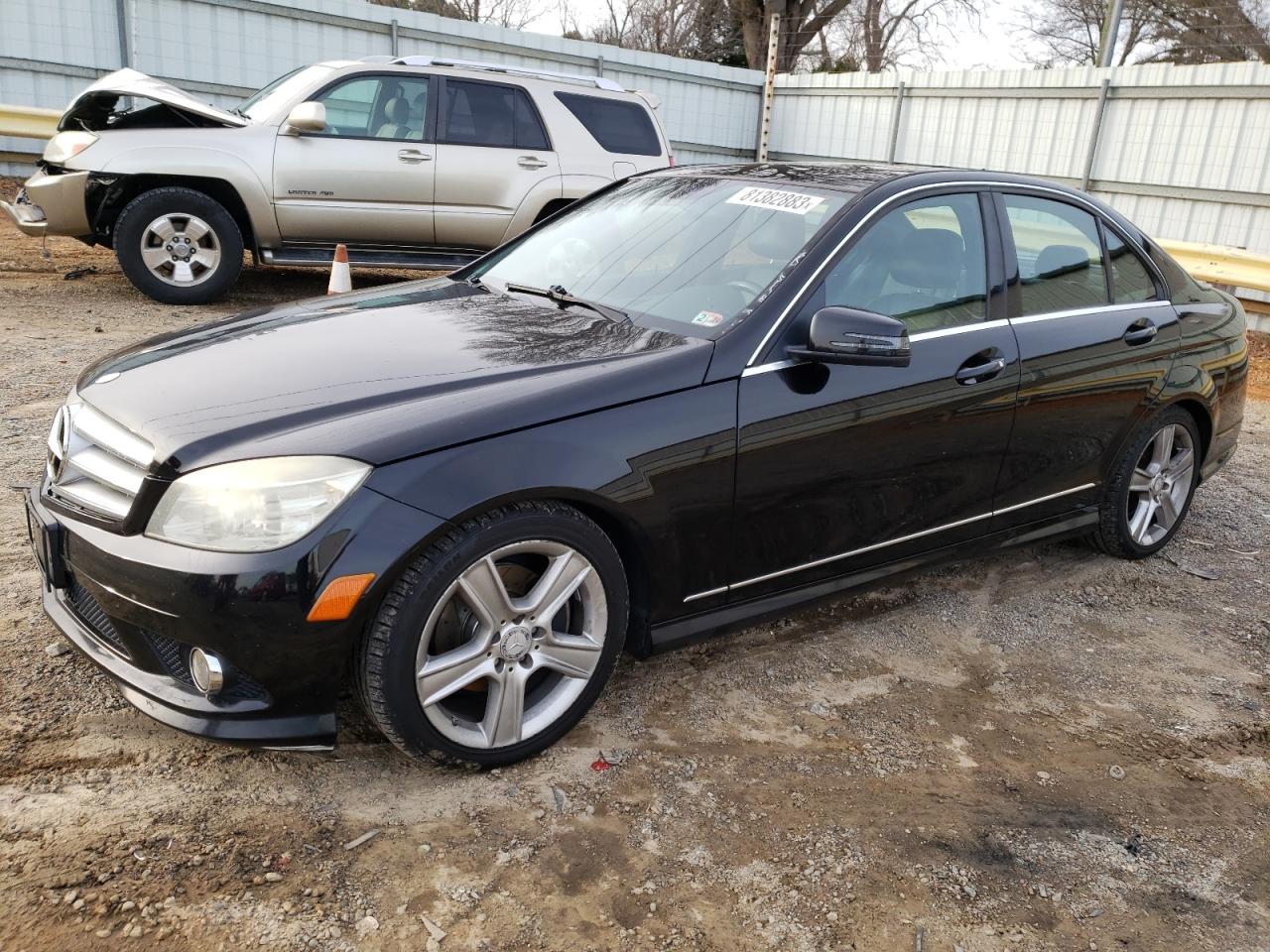 Obraz 1 z 2010 MERCEDES-BENZ C 300 4MATIC 2010 z VIN WDDGF8BBXAF475735