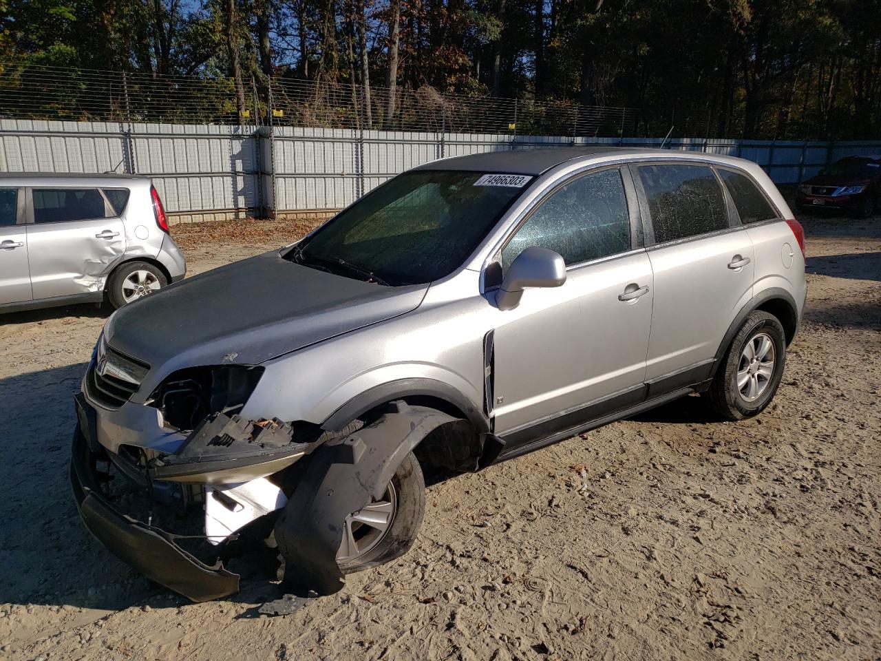Obraz 1 z 2008 SATURN VUE XE 2008 z VIN 3GSCL33P88S506926